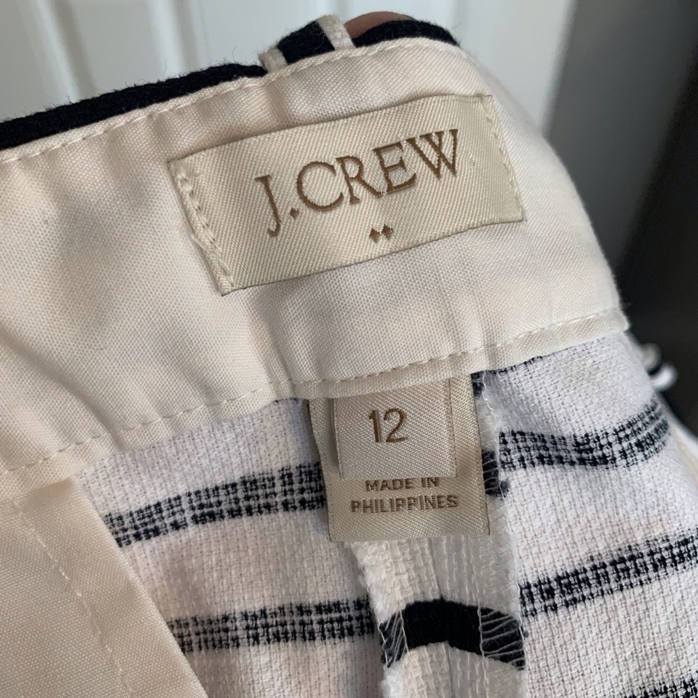 J.Crew Striped shorts - Picture 2 of 5